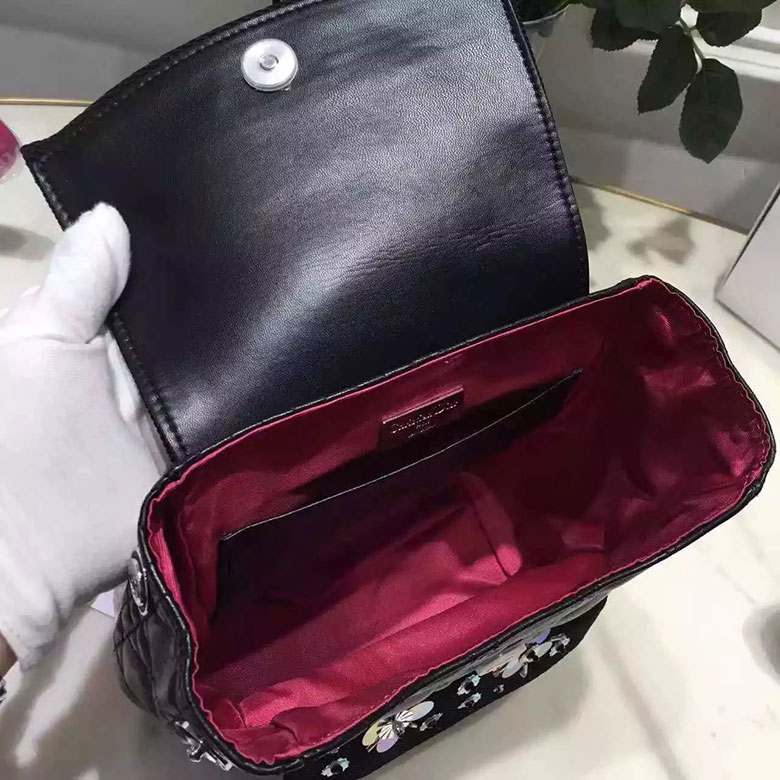 Dior SMALL STARDUST BACKPACK IN LAMBSKIN