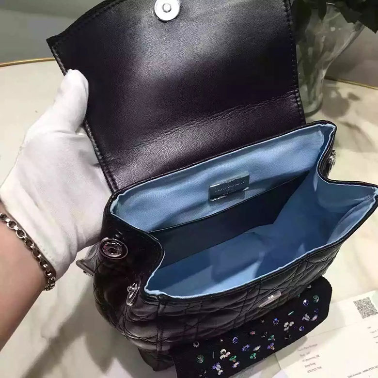 Dior SMALL STARDUST BACKPACK IN LAMBSKIN