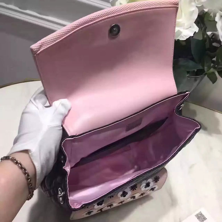 Dior SMALL STARDUST BACKPACK IN LAMBSKIN