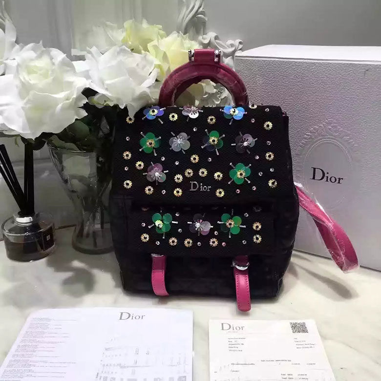 Dior STARDUST BACKPACK IN LAMBSKIN