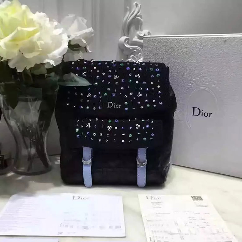 Dior STARDUST BACKPACK IN LAMBSKIN