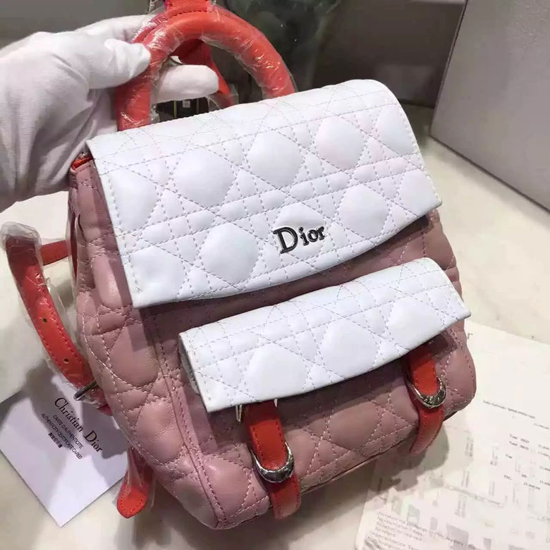 Dior STARDUST BACKPACK IN LAMBSKIN