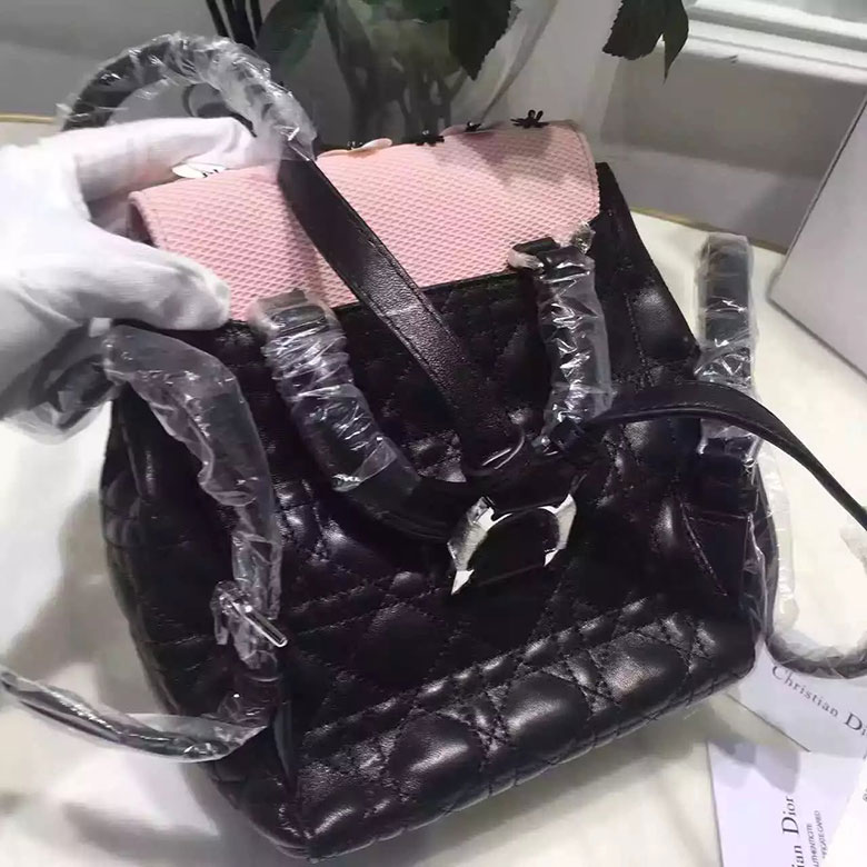 Dior STARDUST BACKPACK IN LAMBSKIN