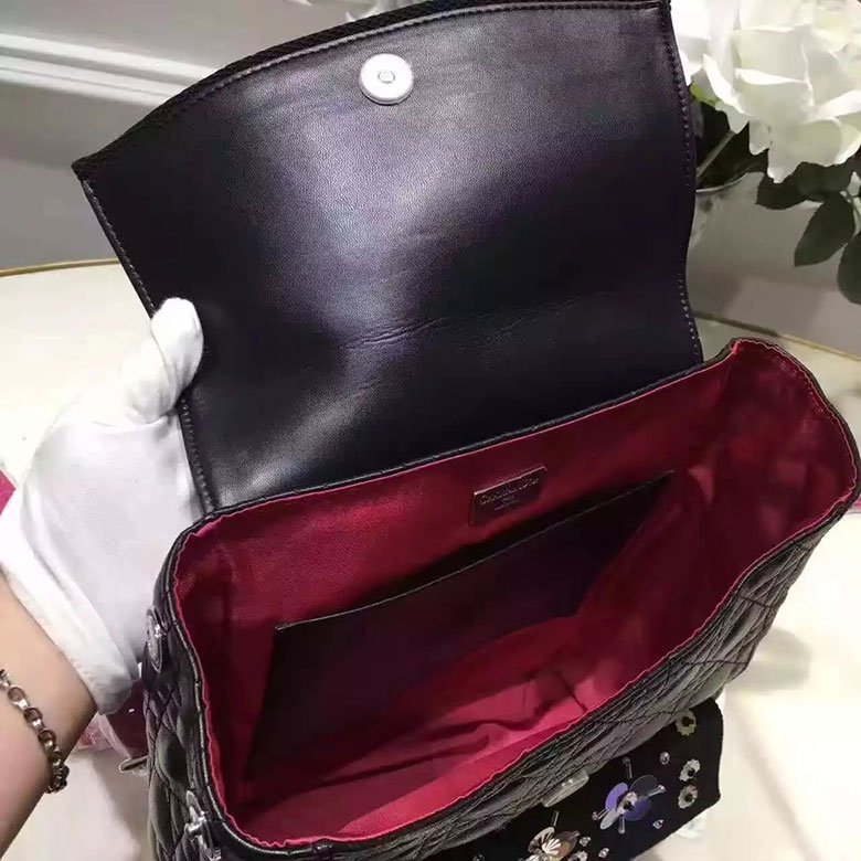 Dior STARDUST BACKPACK IN LAMBSKIN