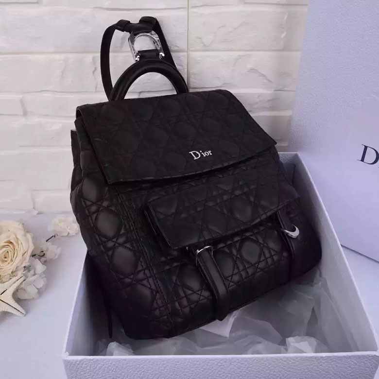 Dior STARDUST BACKPACK IN LAMBSKIN