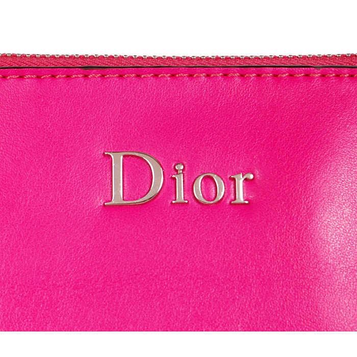 Dior Tote Bag Original Leather D0908 Peach