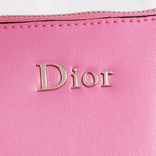 Dior Tote Bag Original Leather D0908 Pink