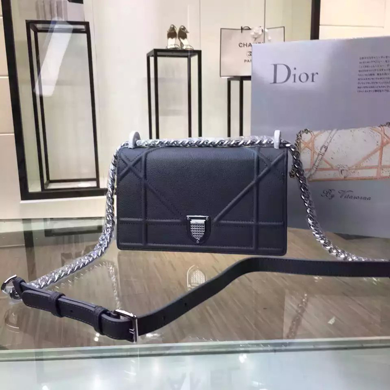 Diorama flap bag