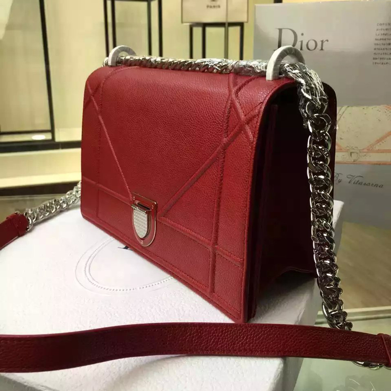 Diorama flap bag