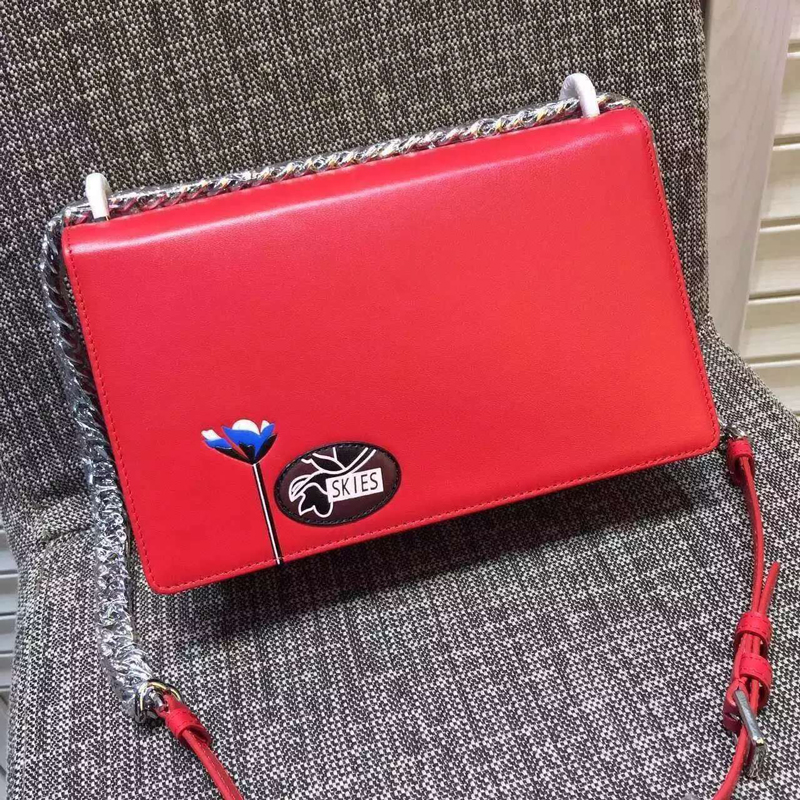 Diorama flap bag