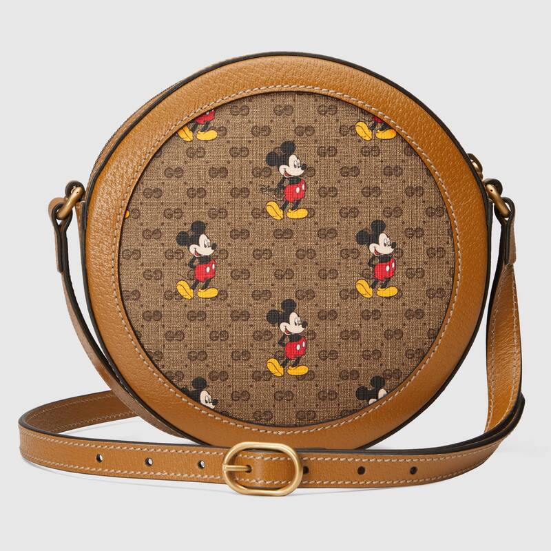 Disney x Gucci round shoulder bag 603938 HWUBM 8559