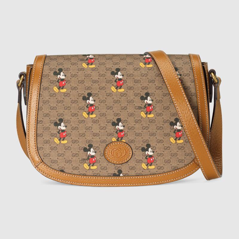 Disney x Gucci small shoulder bag 602694 HWUBM 8559