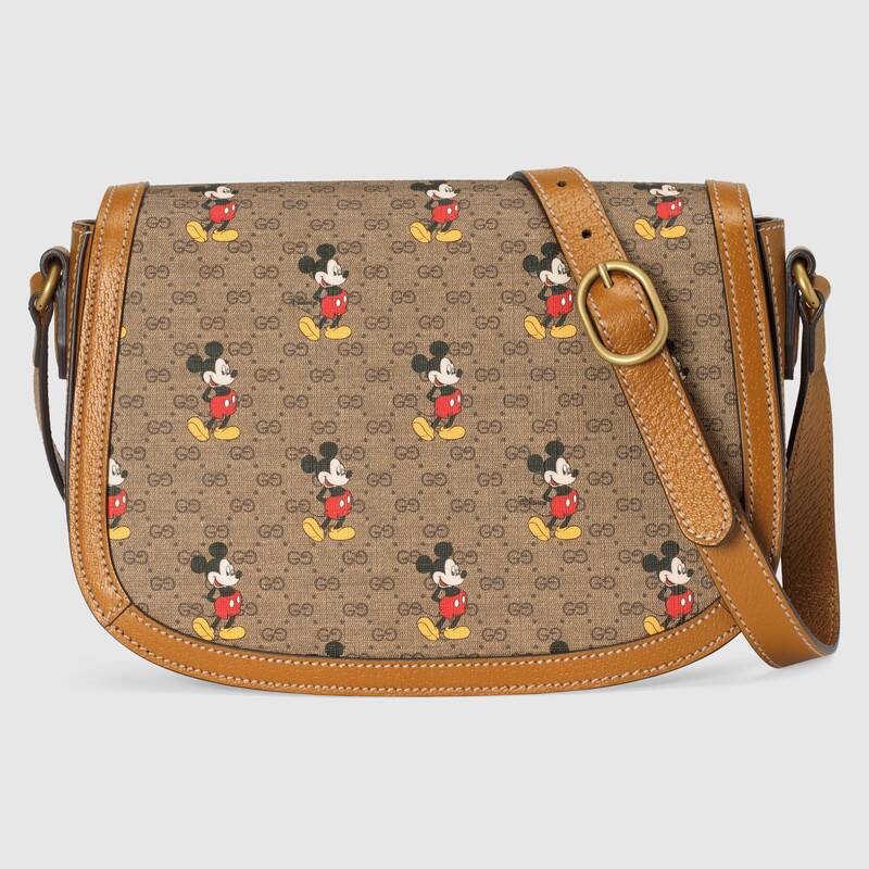 Disney x Gucci small shoulder bag 602694 HWUBM 8559