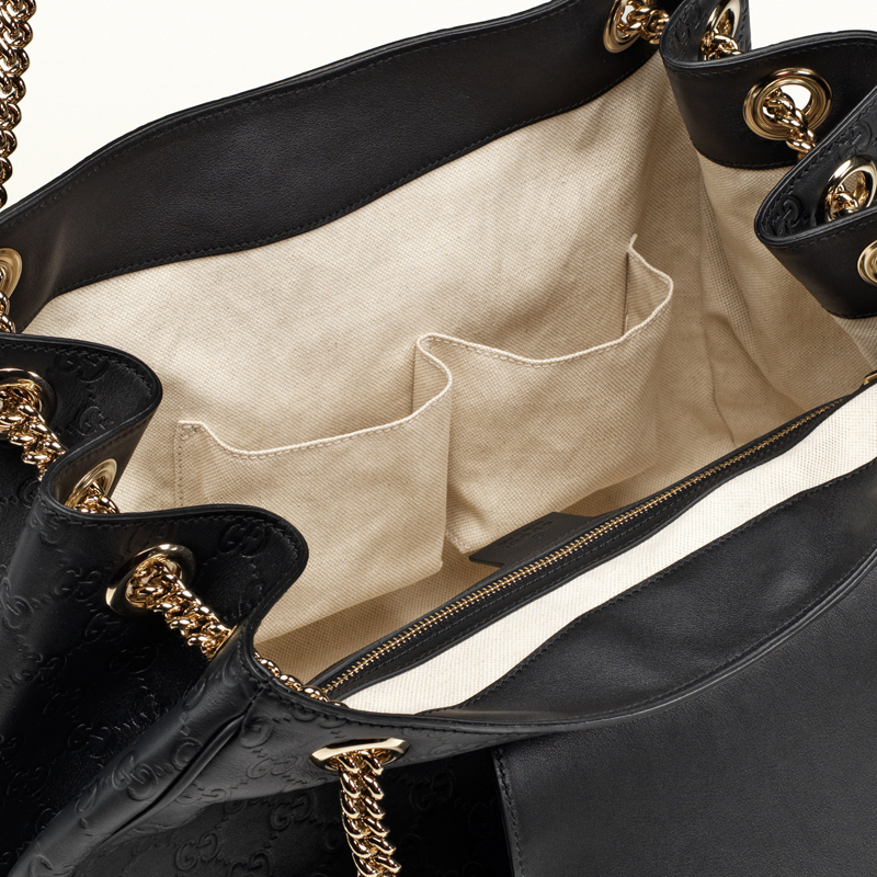 Emily guccissima leather shoulder bag