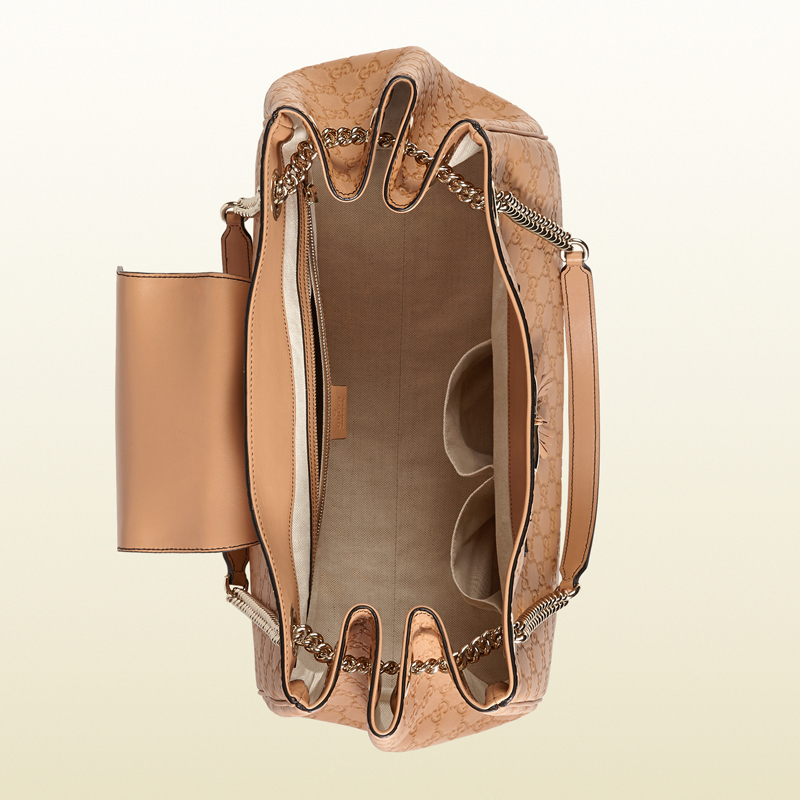 Emily guccissima leather shoulder bag