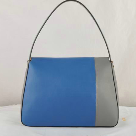Fendi Multicolour Baguette Shoudler Bag 8BR600 Blue