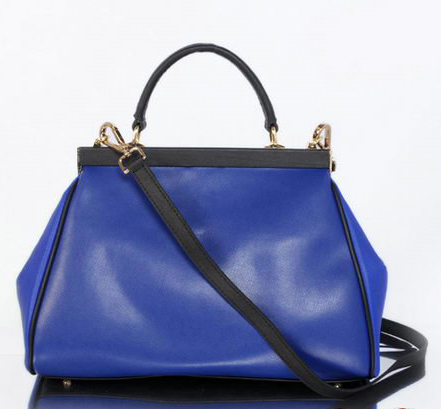Fendi Spring Summer 2013 Shopping Bag F002 Blue