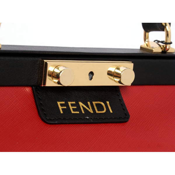 Fendi Spring Summer 2013 Shopping Bag F002 Red