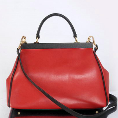 Fendi Spring Summer 2013 Shopping Bag F002 Red