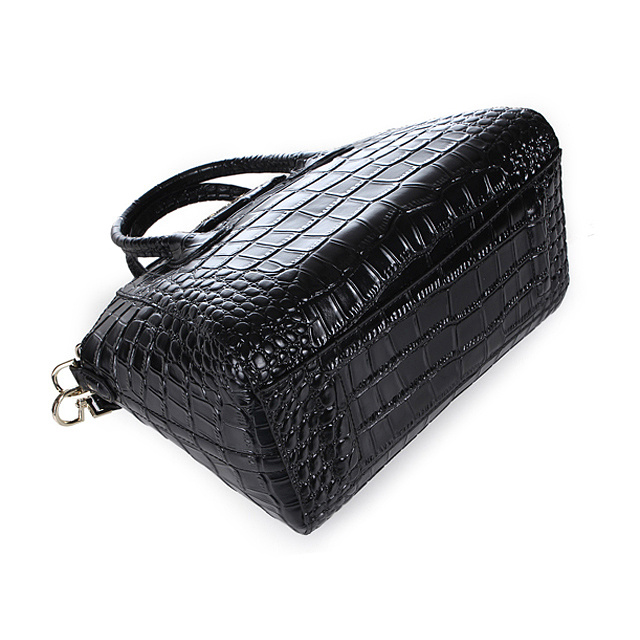 Givenchy Antigona Bag Big Crocodile Leather 9981 Black