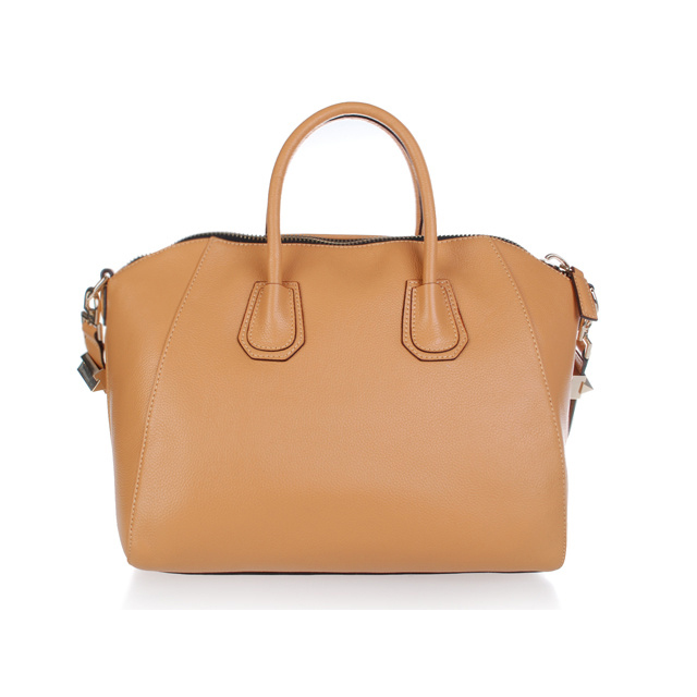 Givenchy Antigona Bag Clemence Leather 9981 Apricot