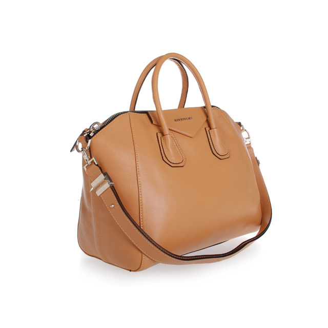 Givenchy Antigona Bag Clemence Leather 9981 Apricot