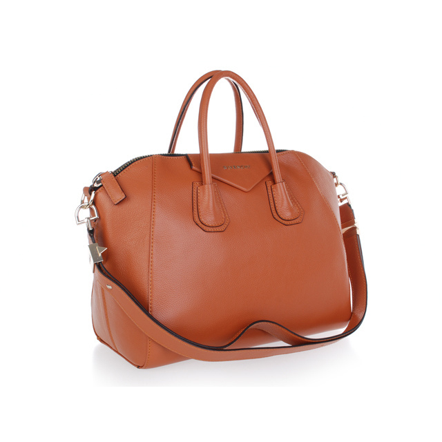 Givenchy Antigona Bag Clemence Leather 9981 Brown