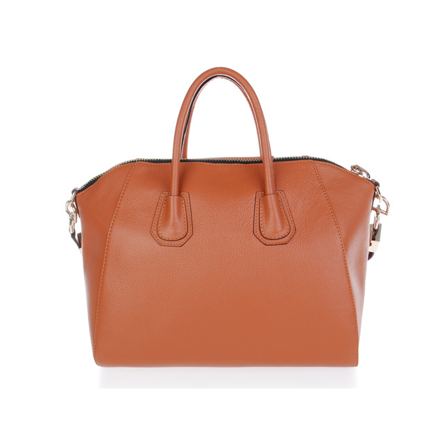 Givenchy Antigona Bag Clemence Leather 9981 Brown