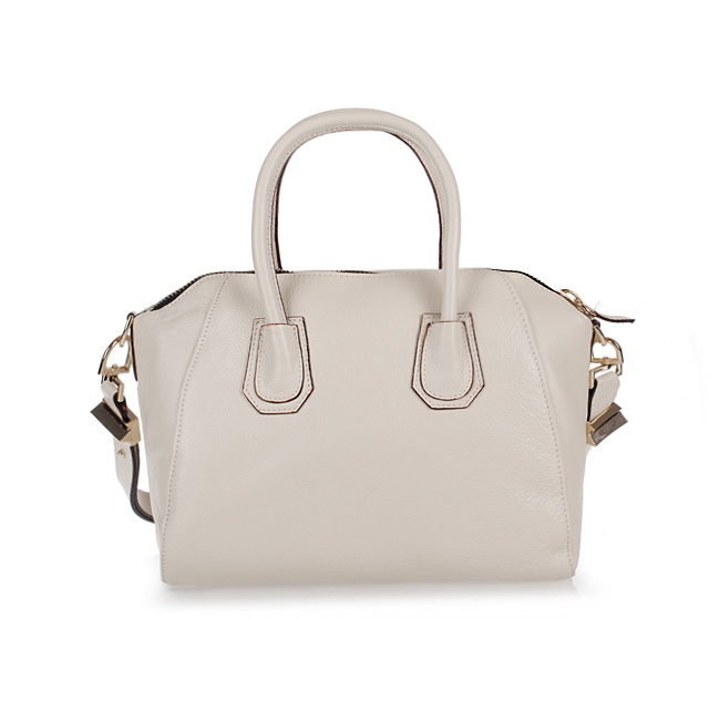 Givenchy Antigona Bag Clemence Leather 9981 Off-White