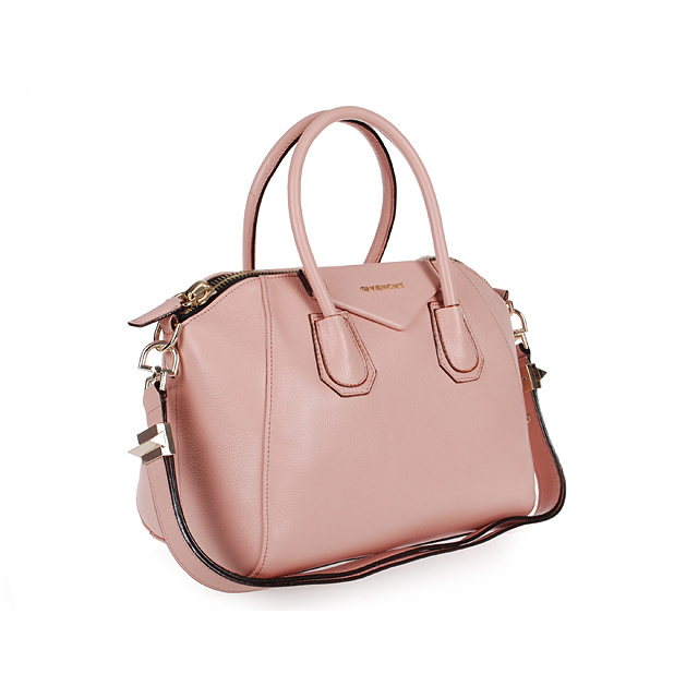 Givenchy Antigona Bag Clemence Leather 9981 Pink