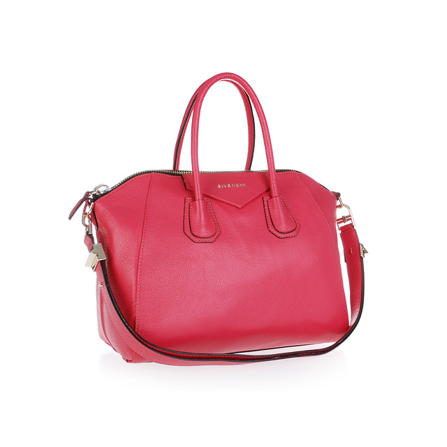 Givenchy Antigona Bag Clemence Leather 9981 Rose