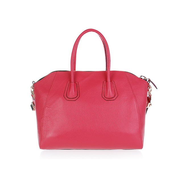 Givenchy Antigona Bag Clemence Leather 9981 Rose