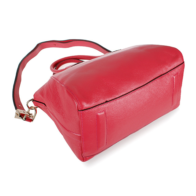 Givenchy Antigona Bag Clemence Leather 9981 Rose Red