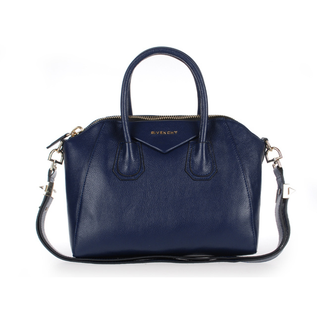 Givenchy Antigona Bag Clemence Leather 9981 Royal blue