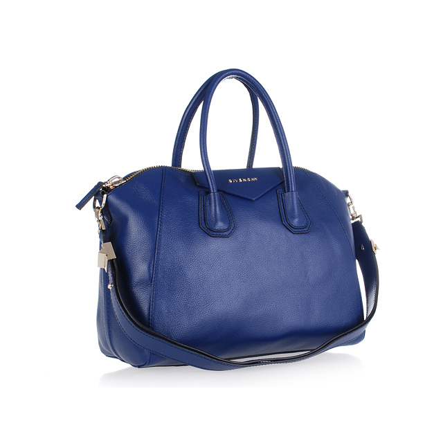 Givenchy Antigona Bag Clemence Leather 9981 Royal blue