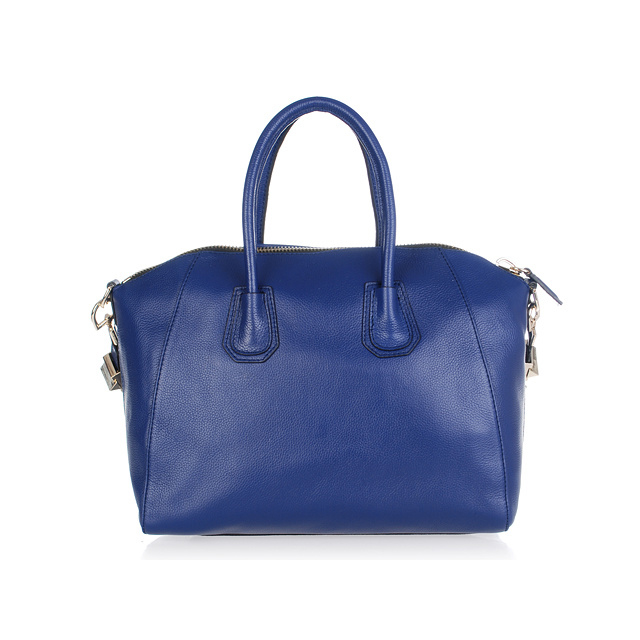 Givenchy Antigona Bag Clemence Leather 9981 Royal blue