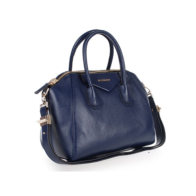 Givenchy Antigona Bag Clemence Leather 9981 Royal blue