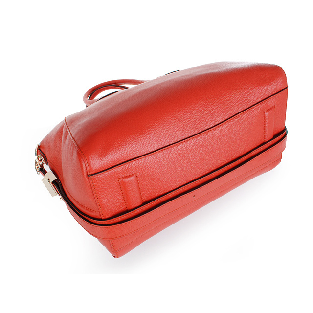 Givenchy Antigona Bag Clemence Leather 9981 Watermelon Red