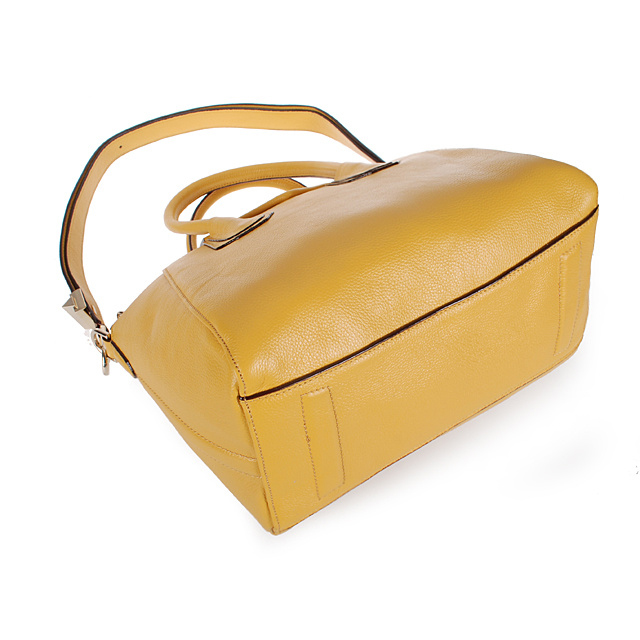 Givenchy Antigona Bag Clemence Leather 9981 Yellow