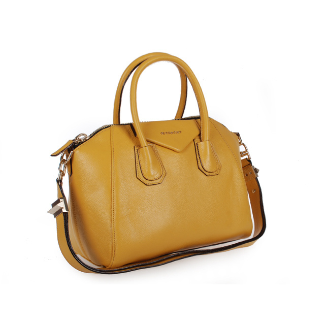 Givenchy Antigona Bag Clemence Leather 9981 Yellow