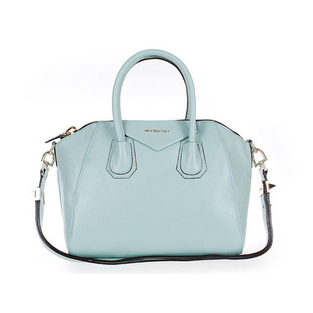 Givenchy Antigona Bag Clemence Leather 9981 light blue