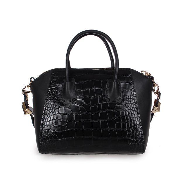 Givenchy Antigona Bag Crocodile Leather 9981 Black