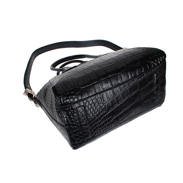 Givenchy Antigona Bag Crocodile Leather 9981 Black