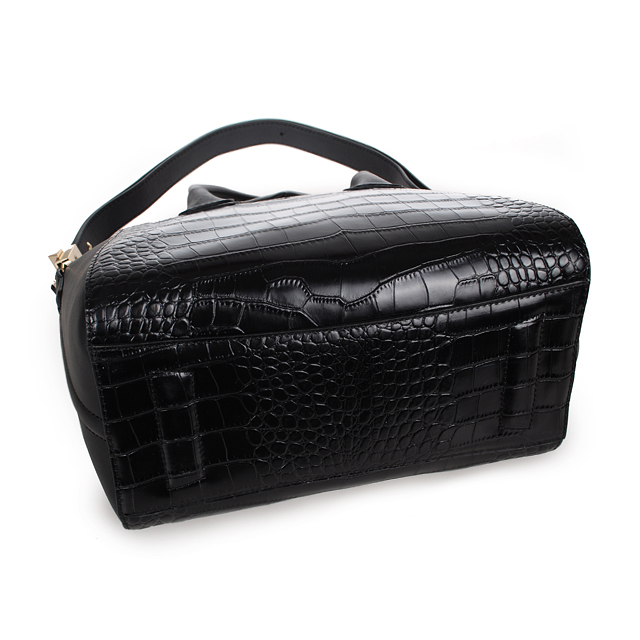 Givenchy Antigona Bag Crocodile Leather 9981 Black