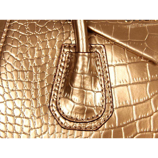 Givenchy Antigona Bag Crocodile Leather 9981 Gold