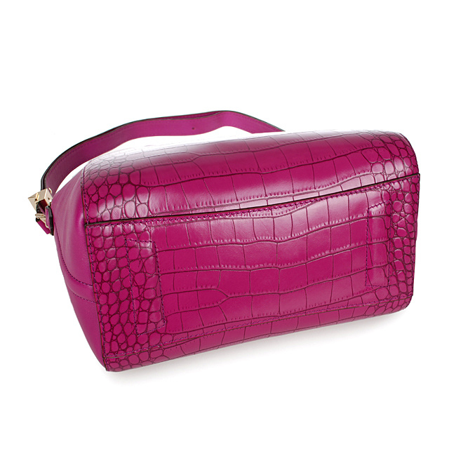 Givenchy Antigona Bag Crocodile Leather 9981 in Purple