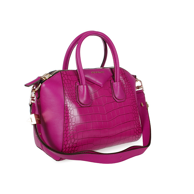 Givenchy Antigona Bag Crocodile Leather 9981 in Purple