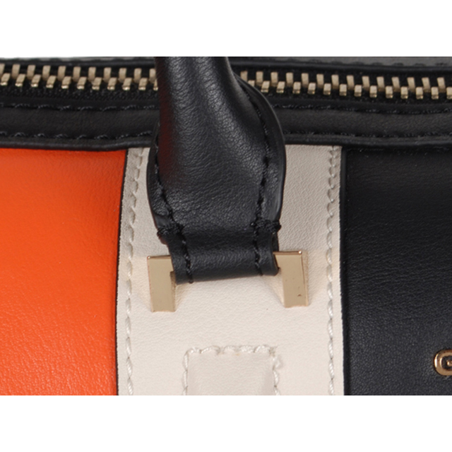 Givenchy Lucrezia Duffel Bag 6233 in with Black with white with Orange