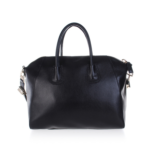 Givenchy Small Antigona Bag Lichee Pattern Leather 9981 Black