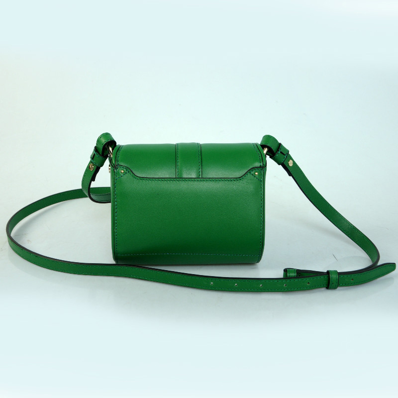 Givenchy Spring Sunmmer 2013 Gold-Trimmed Obsedia Shoulder Bag 3C1108 in Green